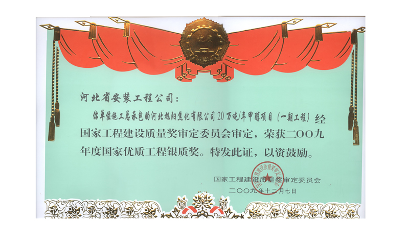 2009 Guoyou Xuyang methanol